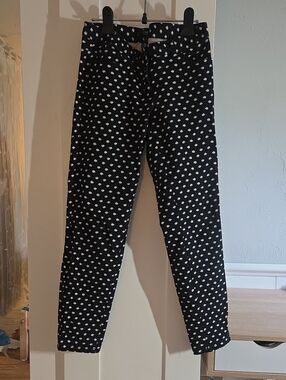 Jacob polka dot jeans